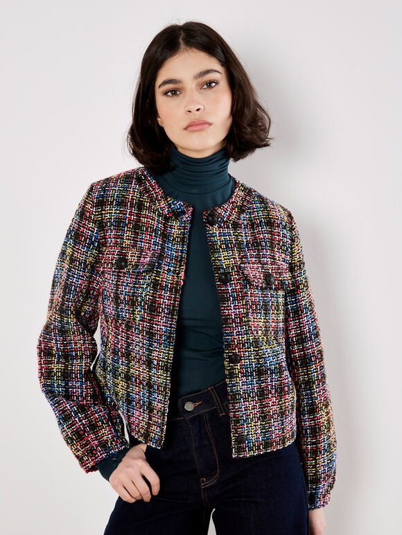 Dark-colored checks