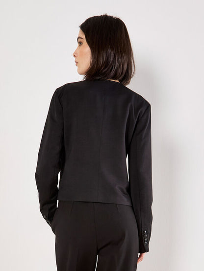 Black lightweight jacket